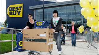 Best Buy Opens In UK and Breaks All Global Sales Records